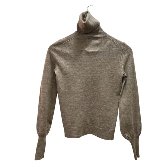 Aubin & Wills Wool Sleek Turtleneck Sweater - Picture 4 of 11